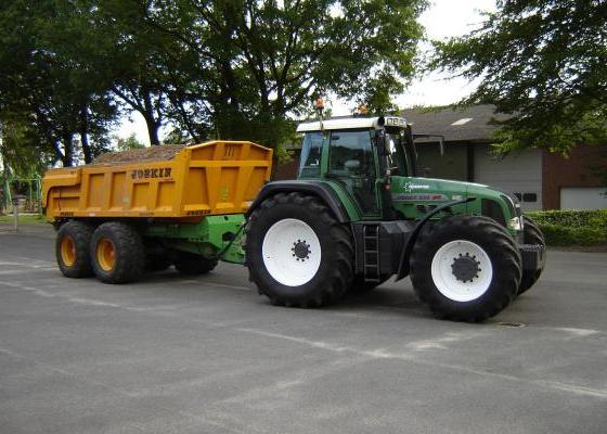 Joskin dumper