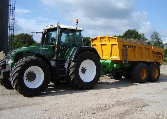 Joskin dumper