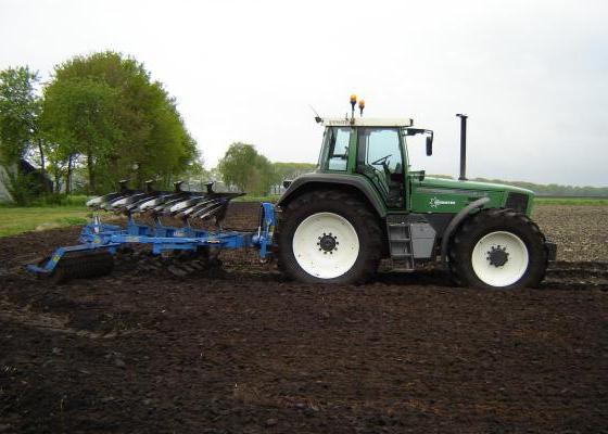 Lemken ploeg