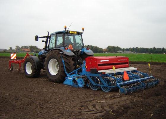 Graszaaien